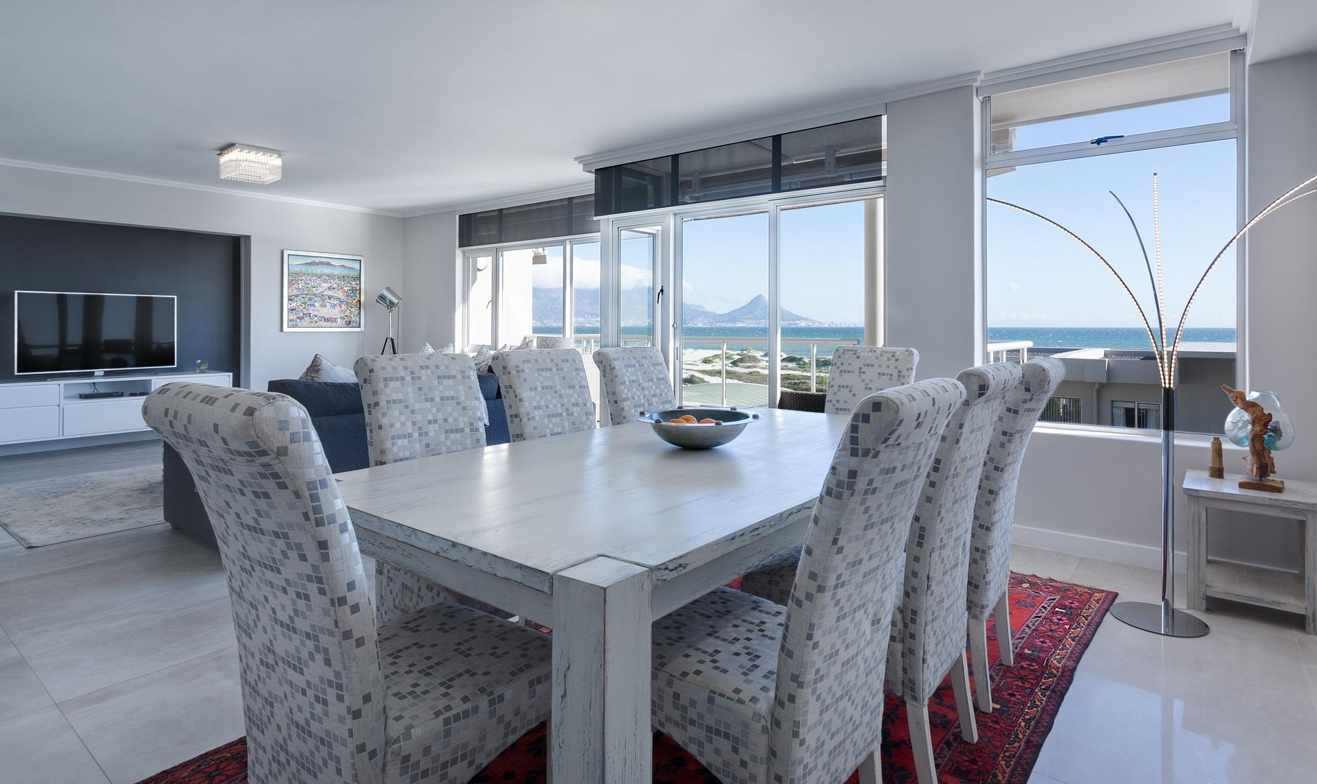 Dining room cleaning