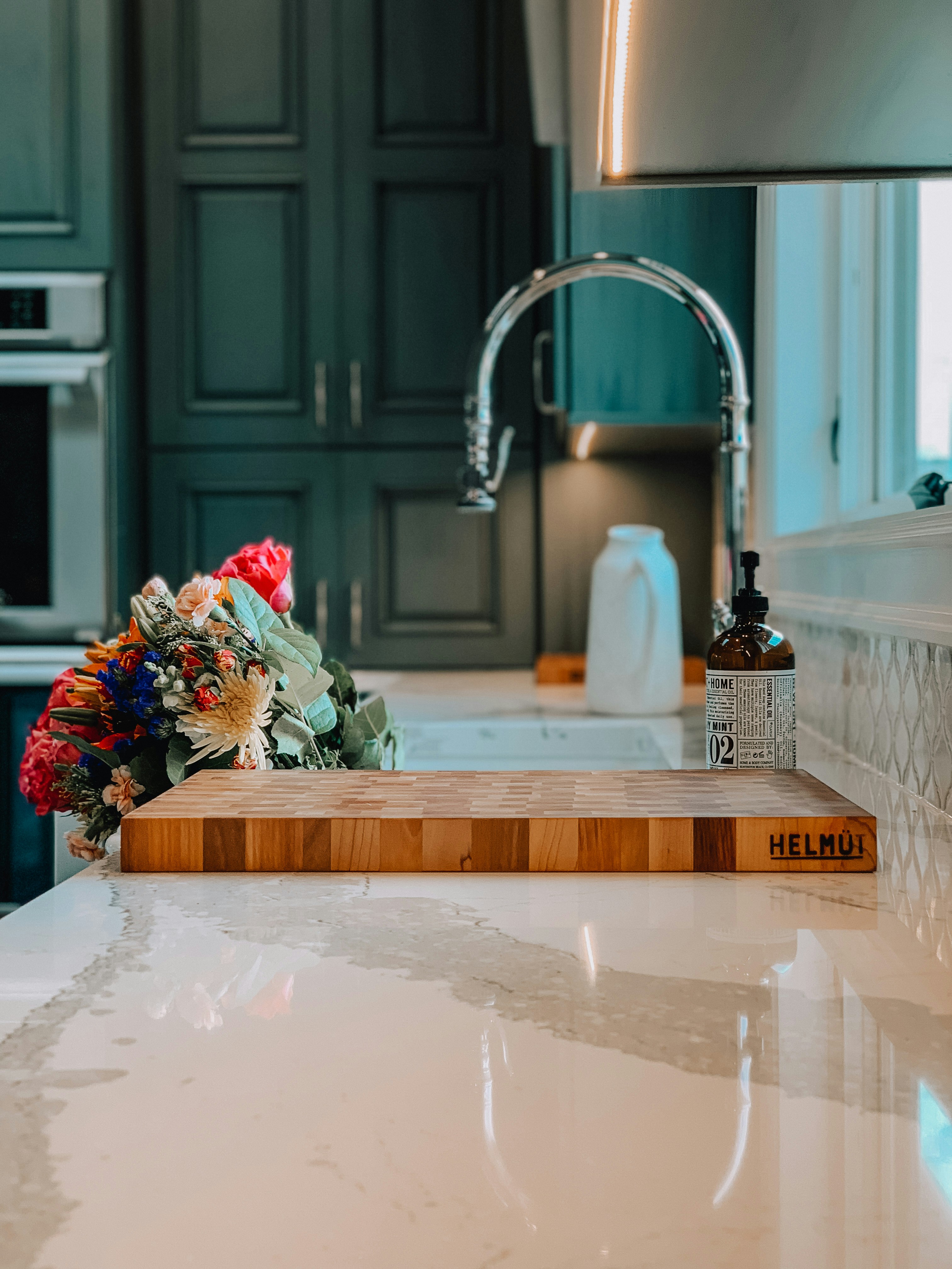 Kitchen cleaning